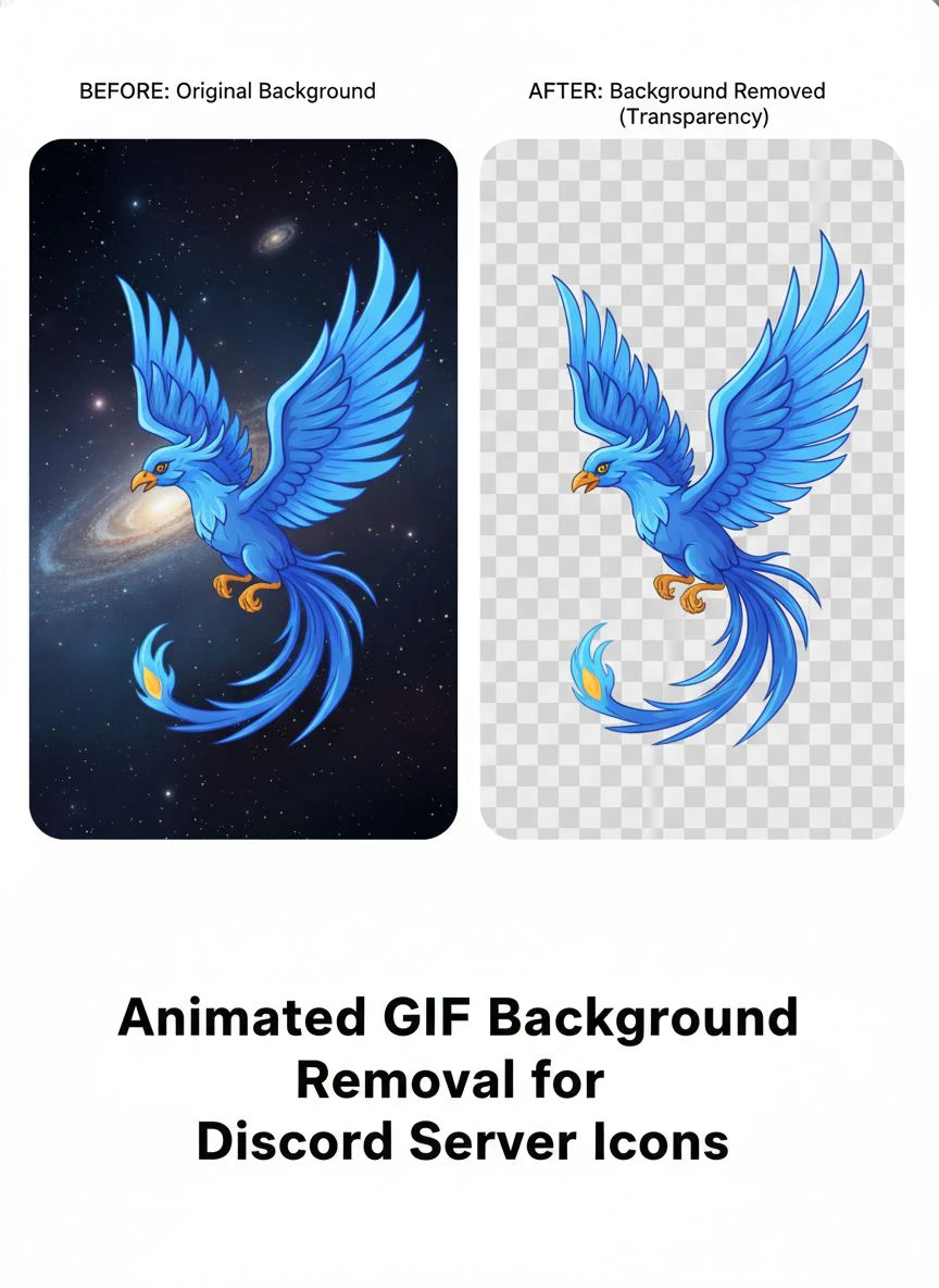 animated gif background removal for discord server icons - Professional Guide